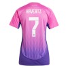 Camisola Alemanha Kai Havertz 7 Mulher Equipamento 2ª Euro 2024